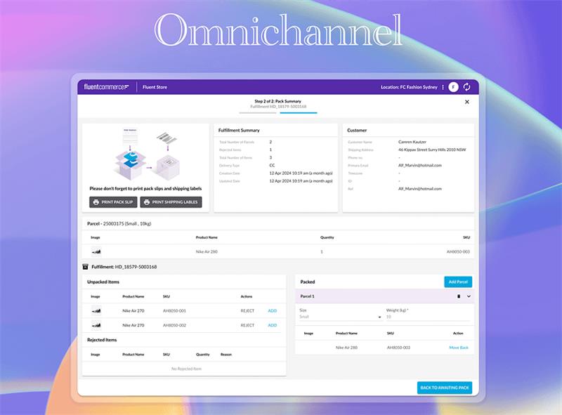 Omni-Channel Retail Modernization